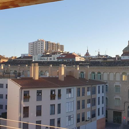 Apartmán Atico Muy Luminoso Con Parking, Zaragoza Exteriér fotografie